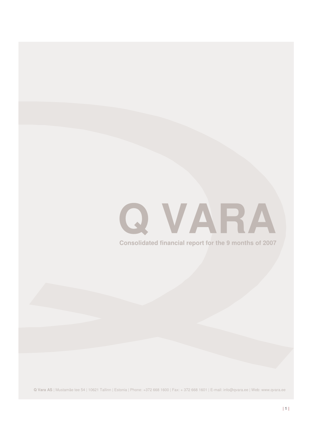 Q Vara IIQ 2007 English