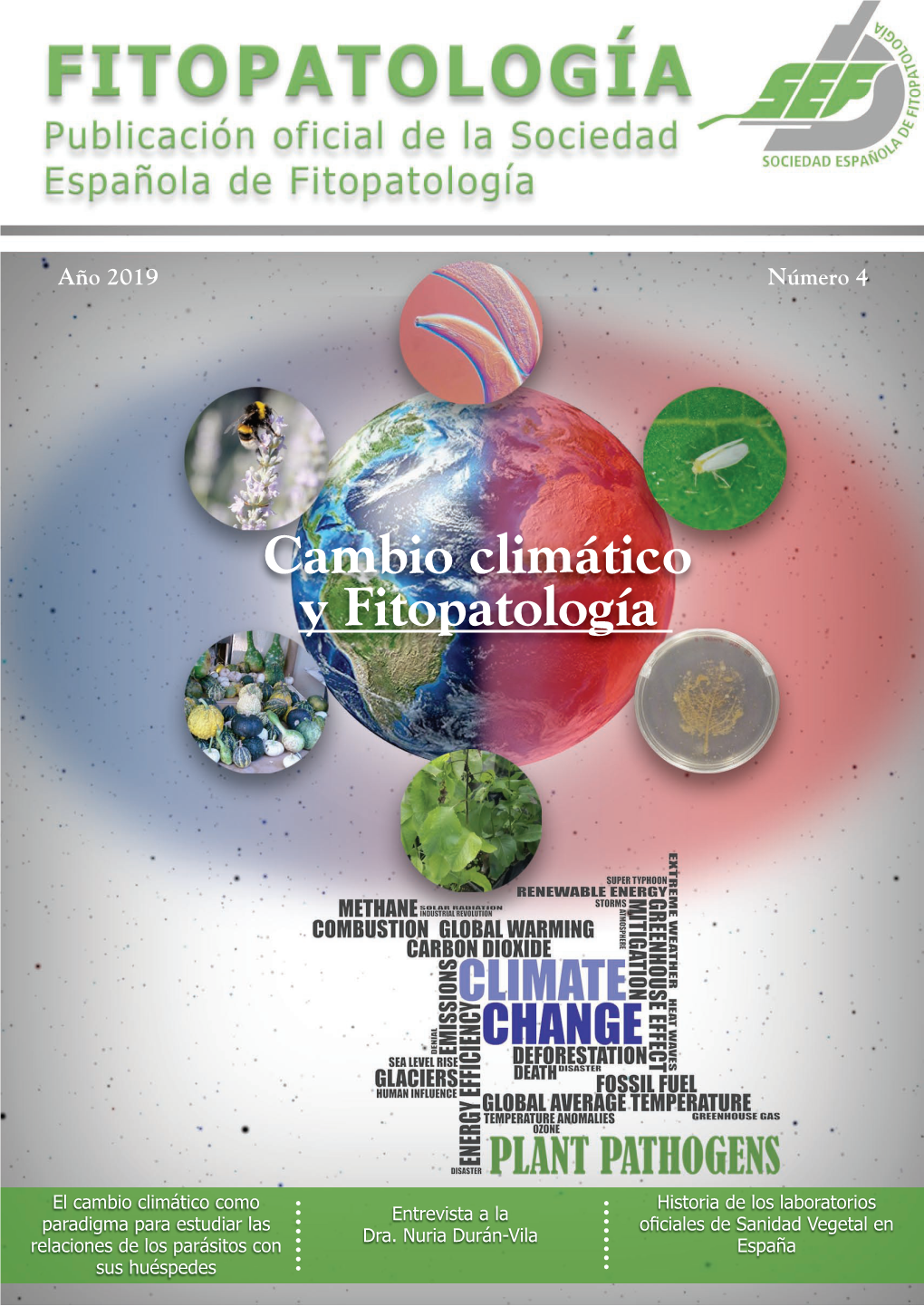 Cambio Climático Y Fitopatología