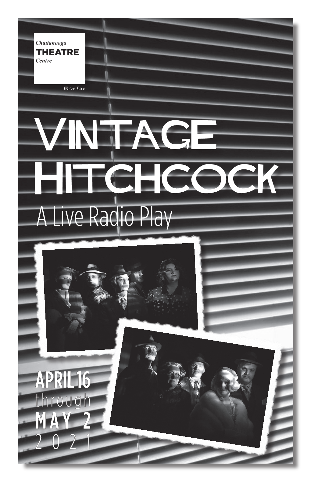 Vintage Hitchcock a Live Radio Play