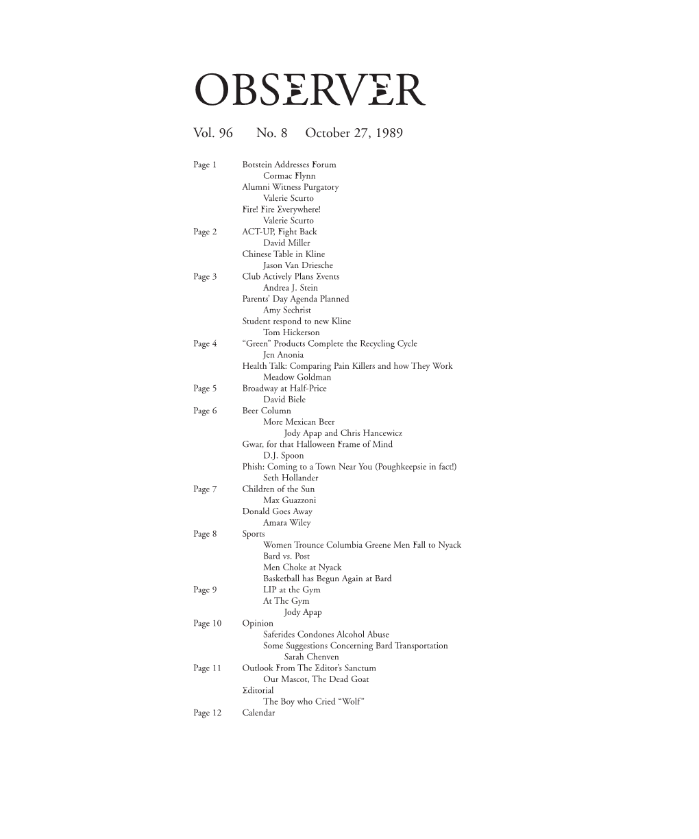 OBSERVER Vol