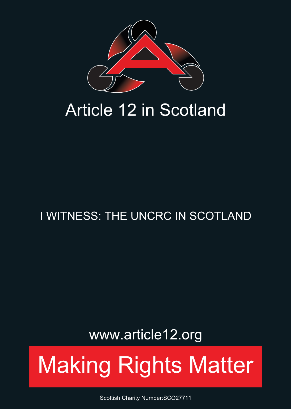 The Uncrc in Scotland