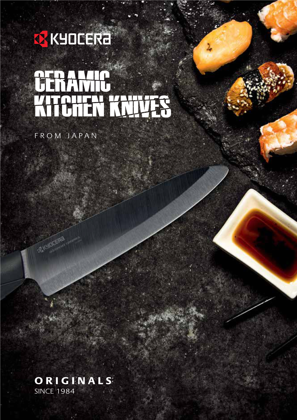 CERAMIC KITCHEN KNIVES Since 1984