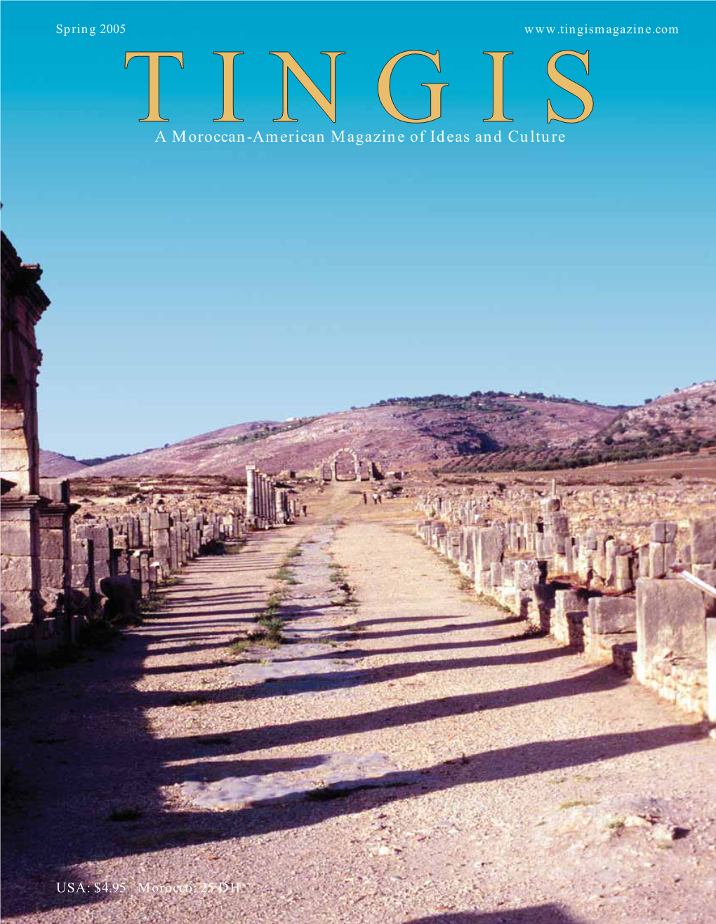 Tingis Spring2005.Pdf