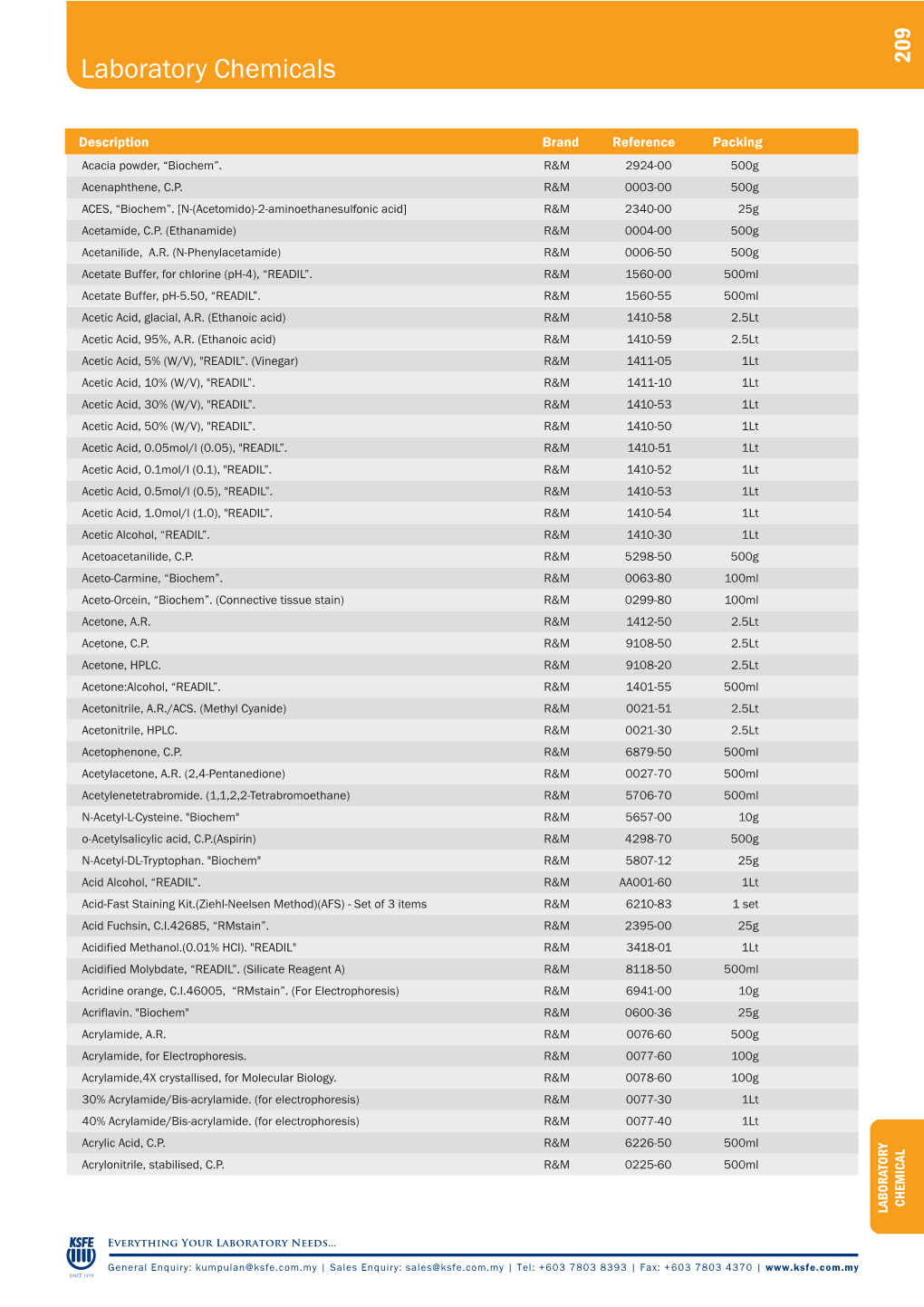 2019 KSFE Product Catalogue