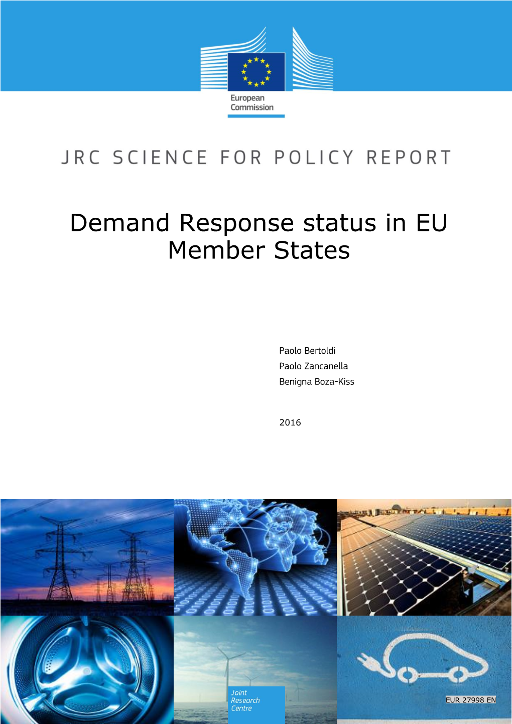 Demand Response Status in EU Member States