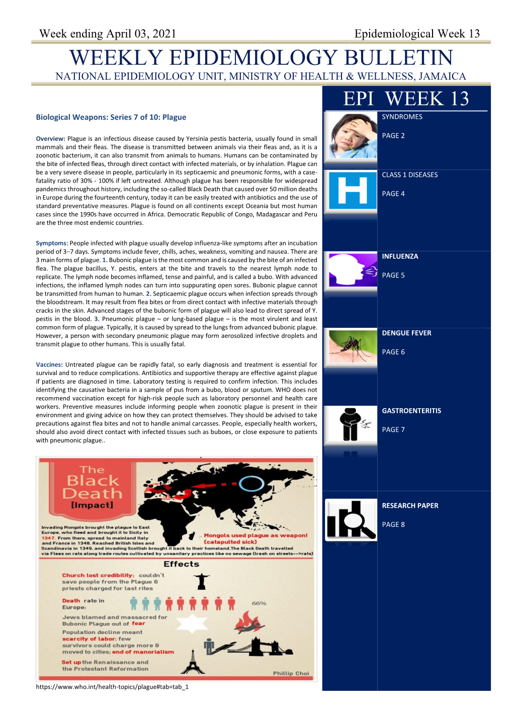 Weekly Bulletin EW 13 2021