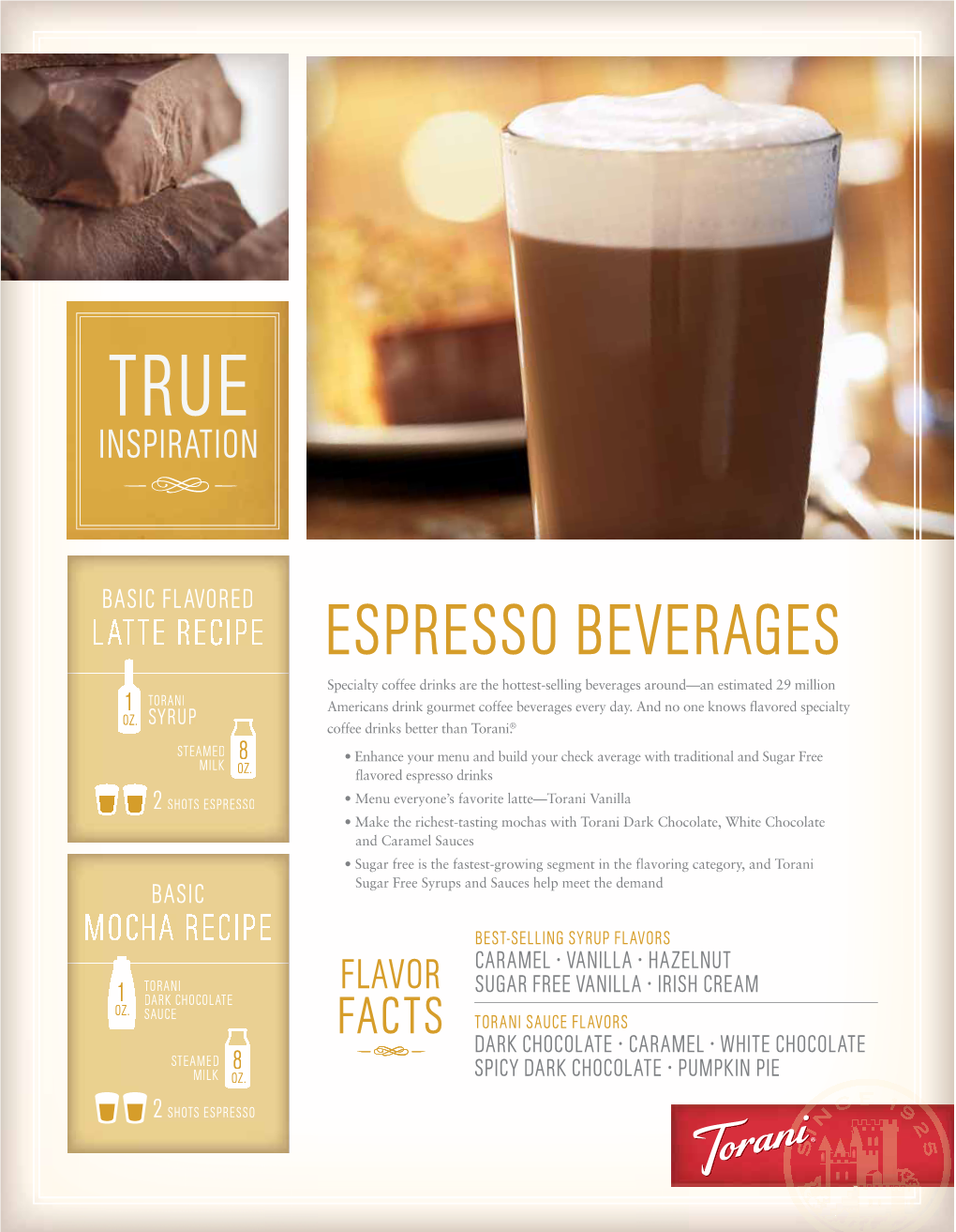 Espresso Beverages