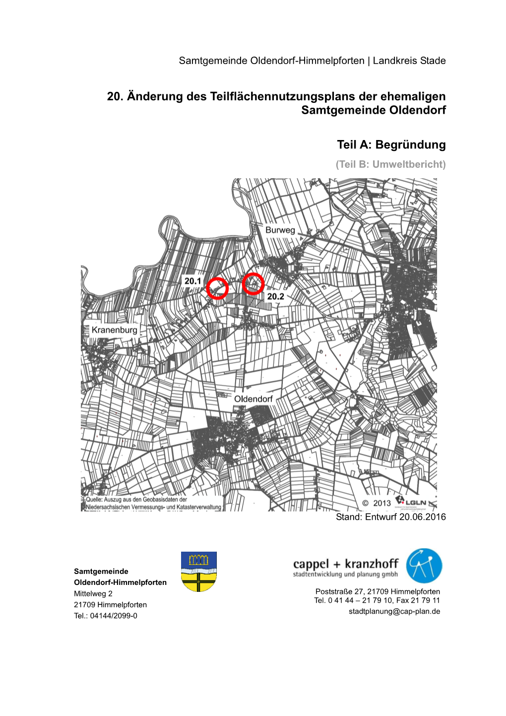 Erläuterungsbericht FP18