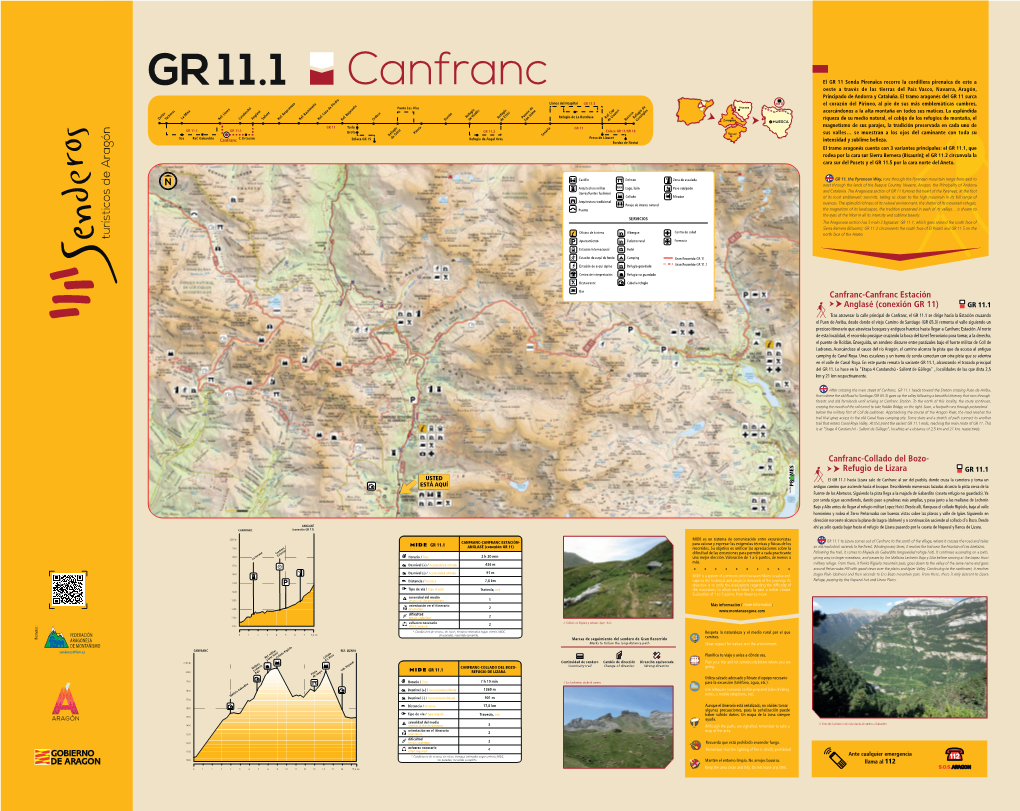 Canfranc Oeste a Través De Las Tierras Del País Vasco, Navarra, Aragón, Principado De Andorra Y Cataluña