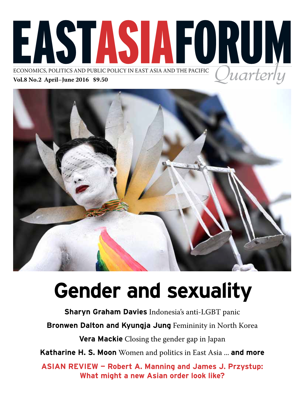 East Asia Forum Quarterly