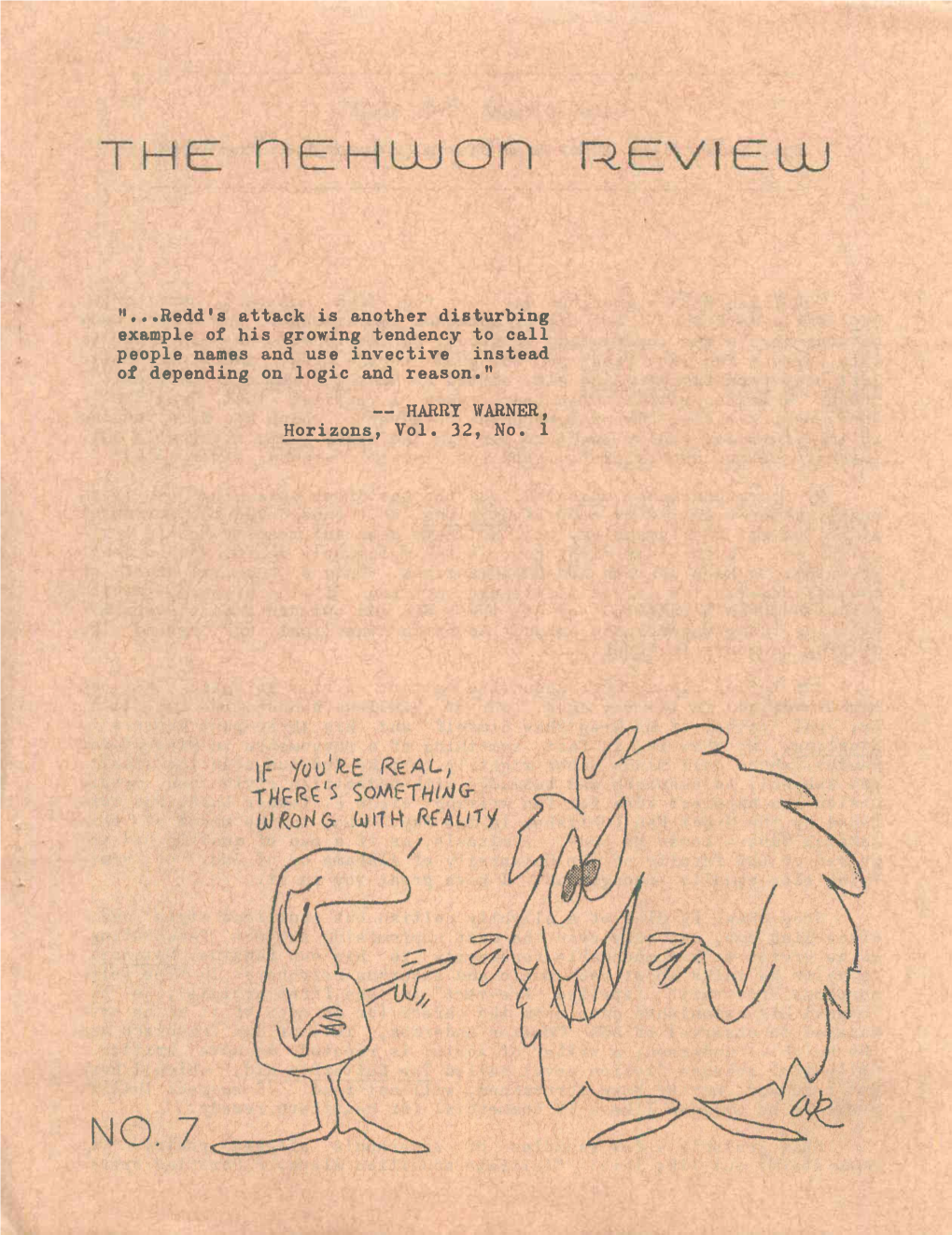 The Nehwon Review 7