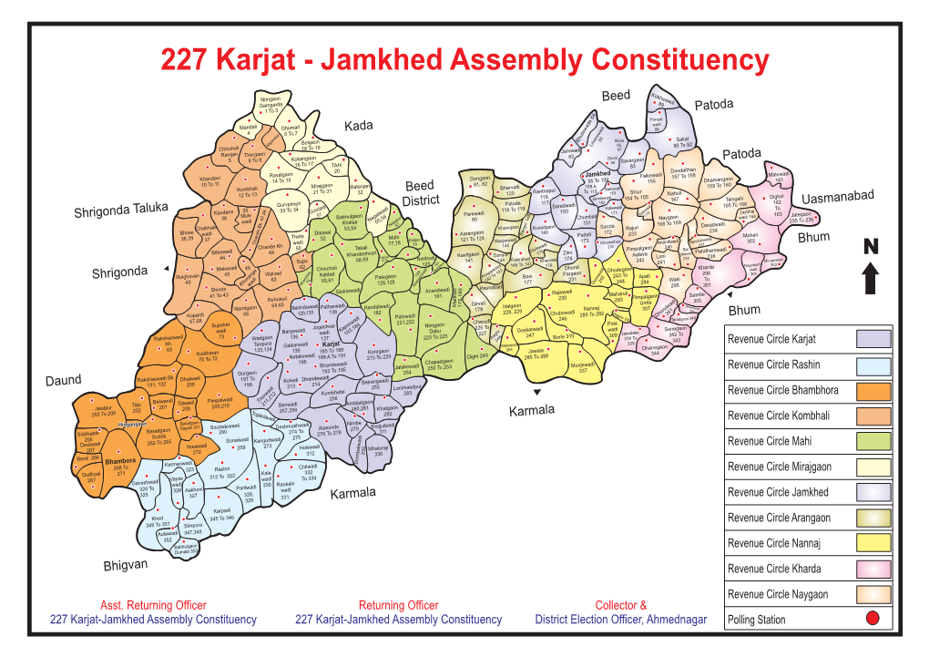 227 Karjat - Jamkhed Assembly Constituency