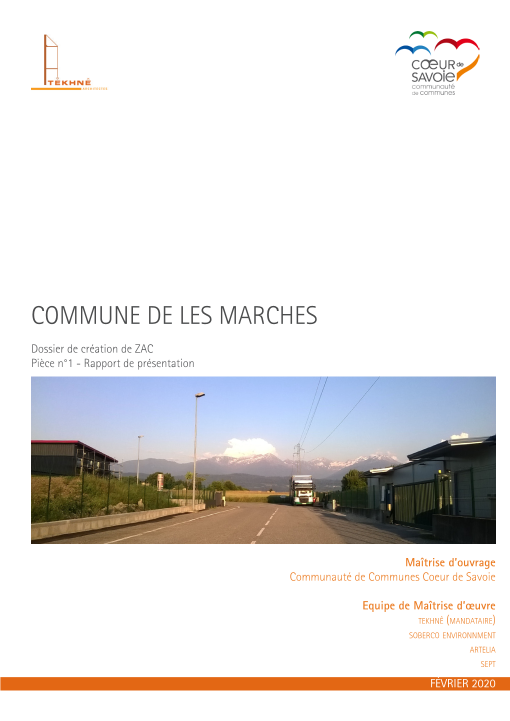 Commune De Les Marches
