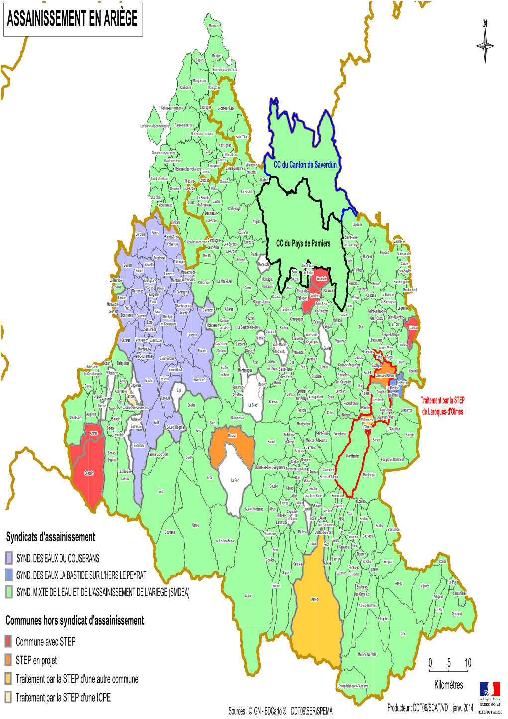 ASSAINISSEMENT EN ARIÈGE Mauzacmauzac