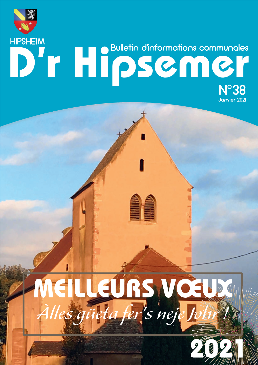 D'r Hipsemer Janvier 2021