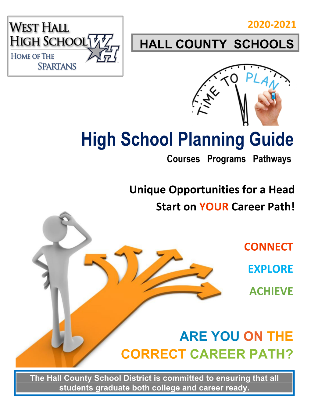 2020-21 WHHS Planning Guide