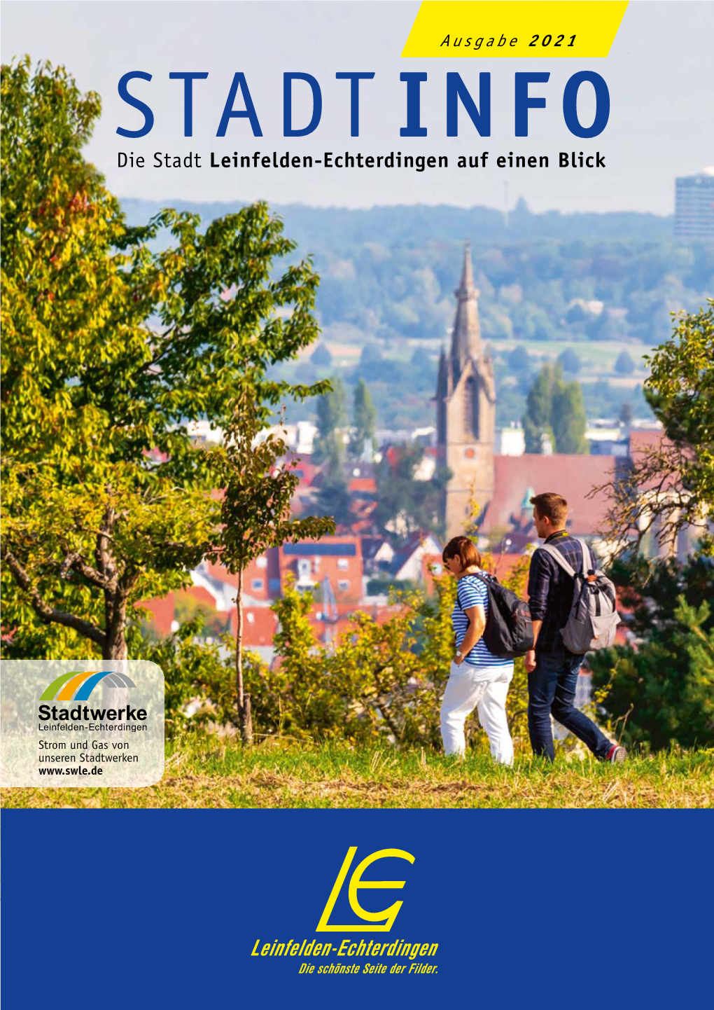 Stadtinfo 2021 – Die Stadt Leinfelden-Echterdingen Auf Einen Blick