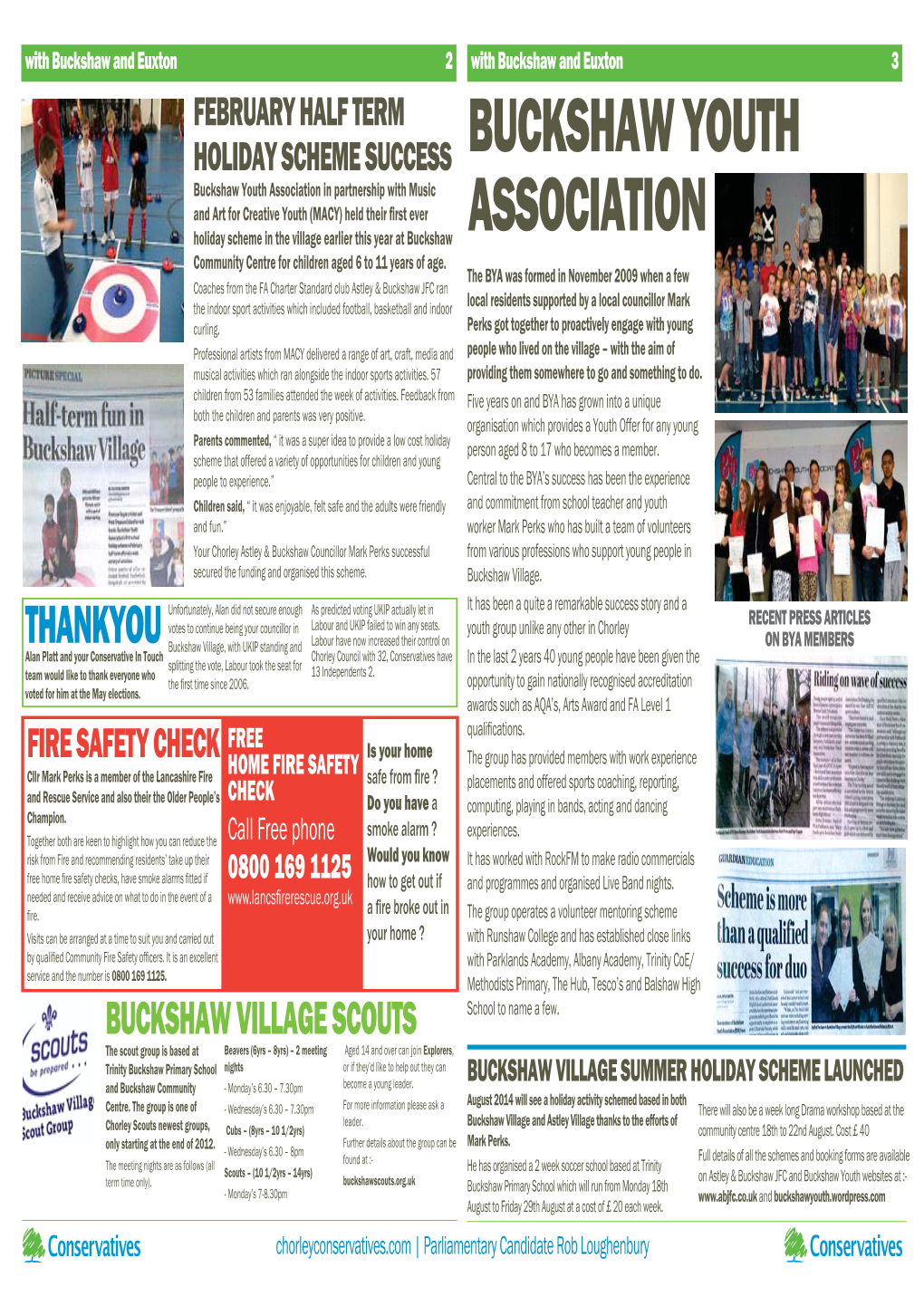 Buckshaw Youth Association