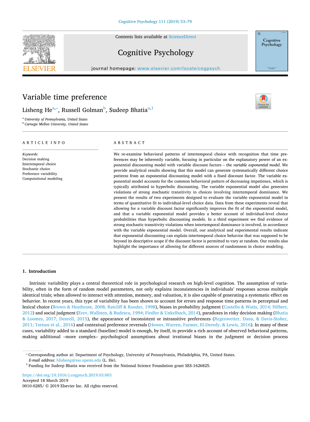 Variable-Time-Preference-He-Et-Al.Pdf