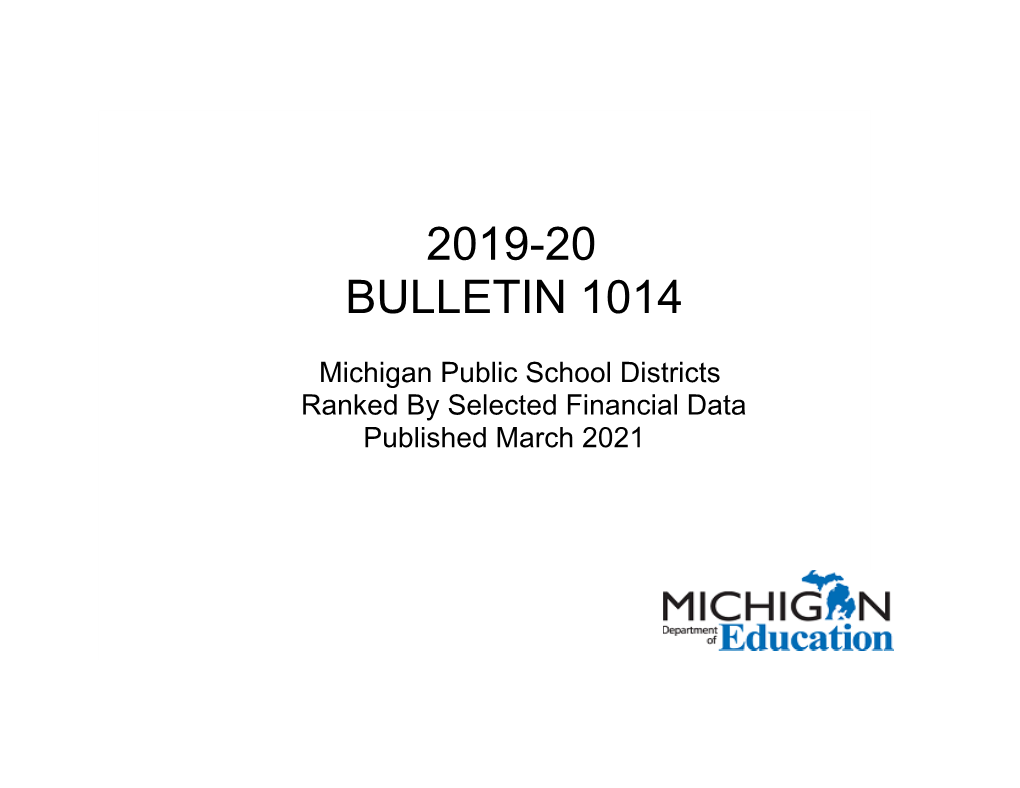 2019-20 Bulletin 1014