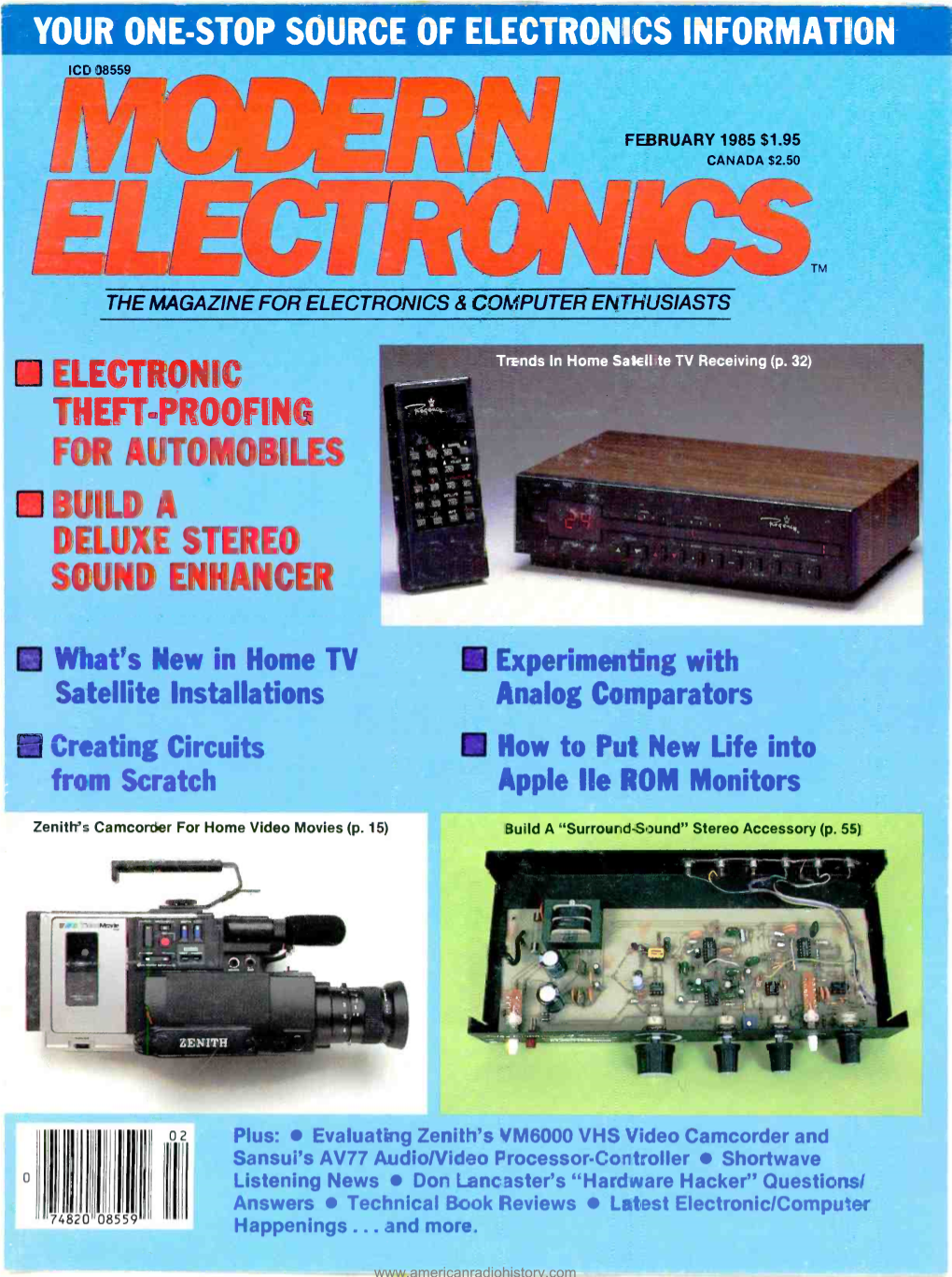 STOP SOURCE of ELECTRONICS INFORMATION Satellite