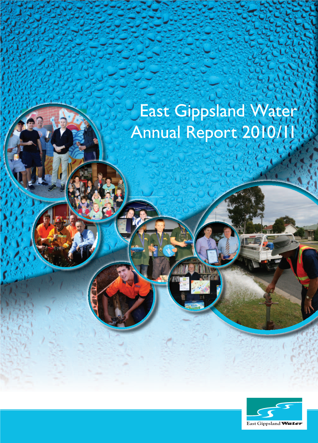 East Gippsland Water Annual Report 2010/11