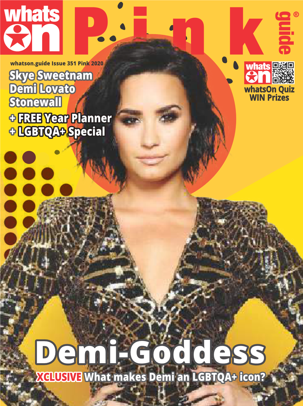 Demi-Goddess XCLUSIVE What Makes Demi an LGBTQA+ Icon?