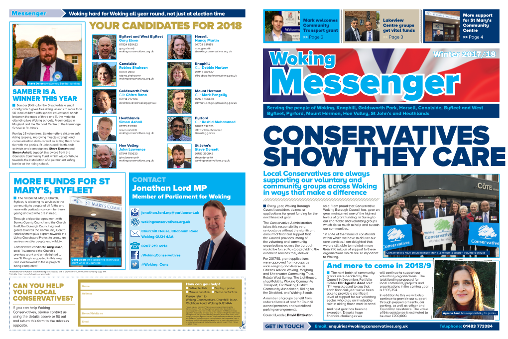 Woking Messenger, February 2018