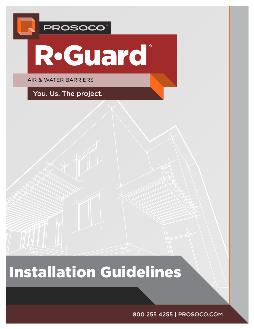 R-Guard Installation Guidelines Booklet