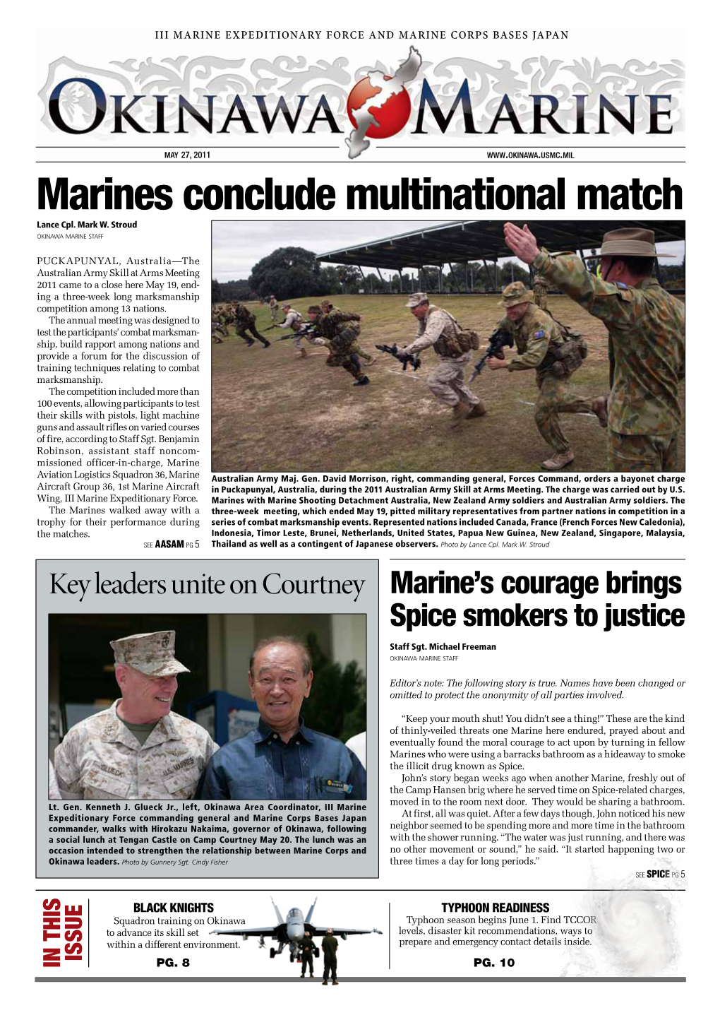 Marines Conclude Multinational Match Lance Cpl