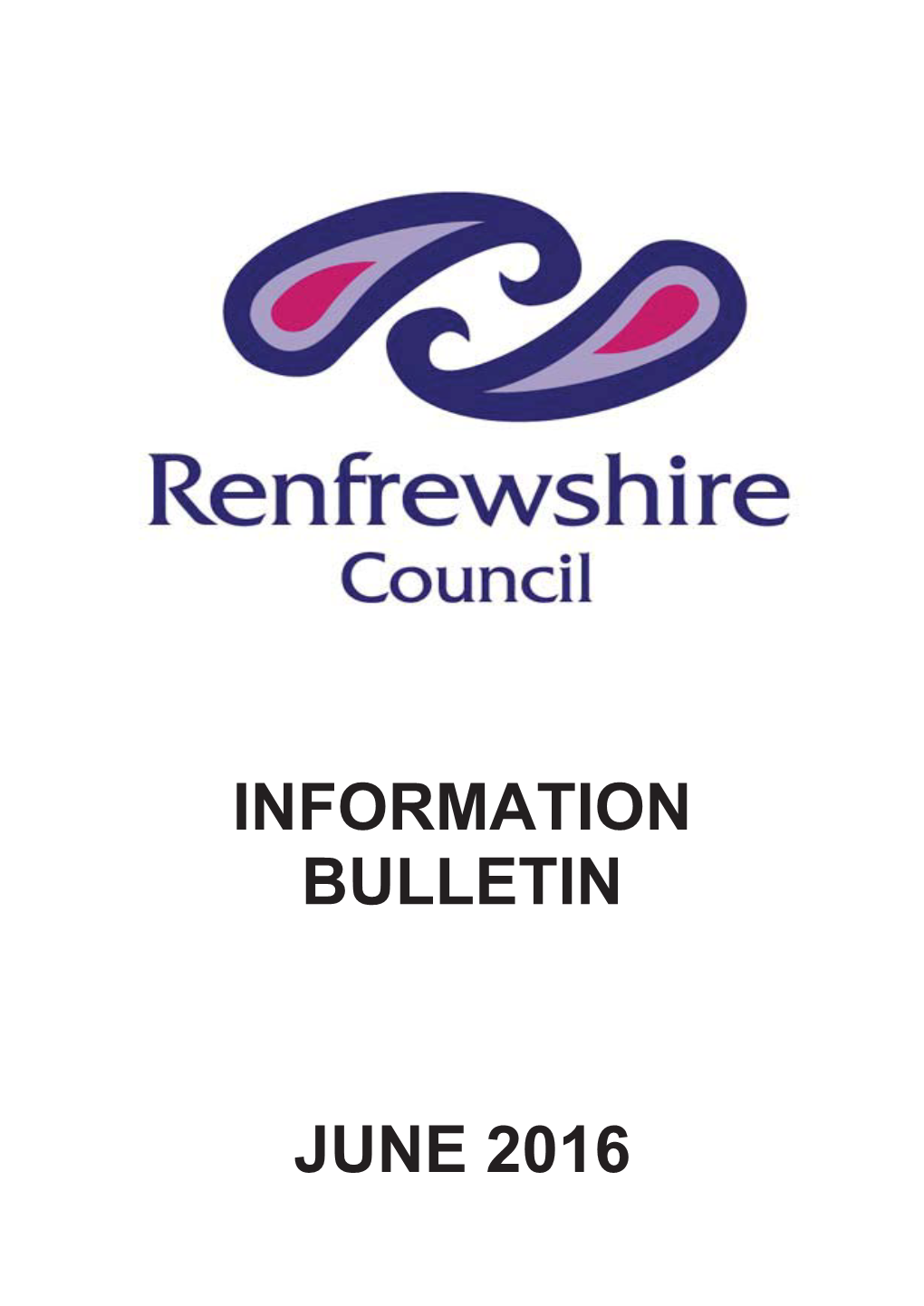 Information Bulletin June 2016