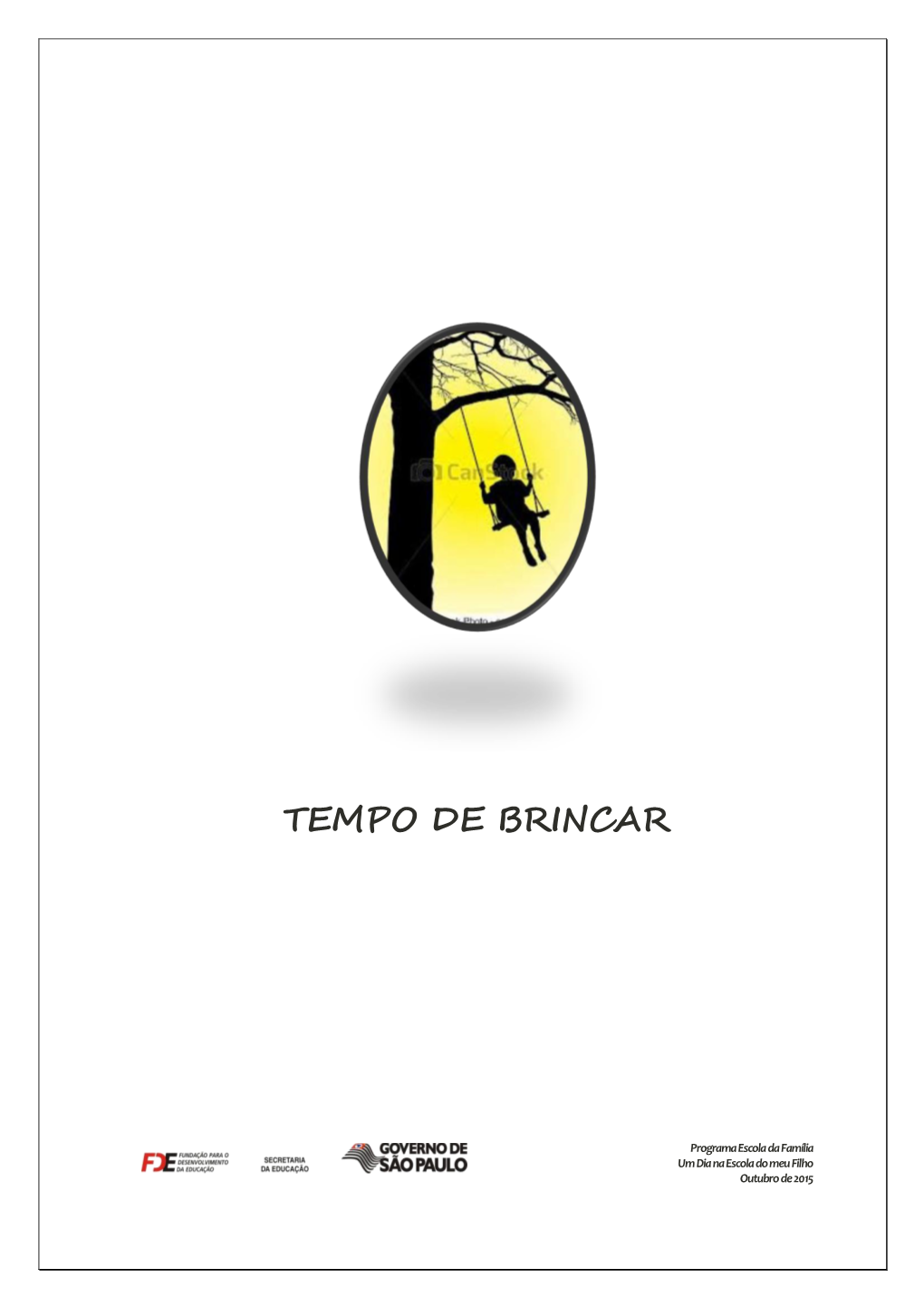 Tempo De Brincar