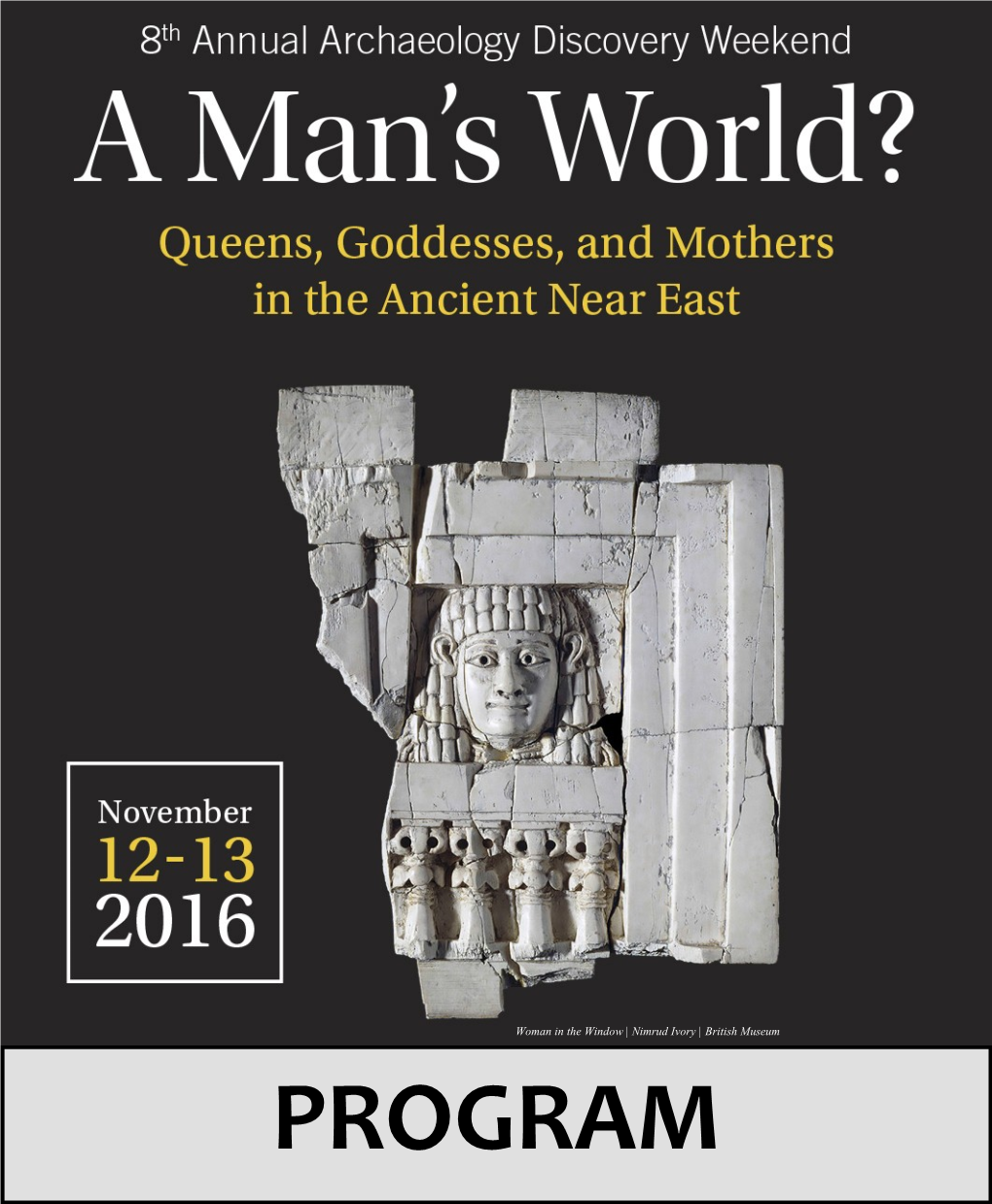 2016 Archaeology Discovery Weekend