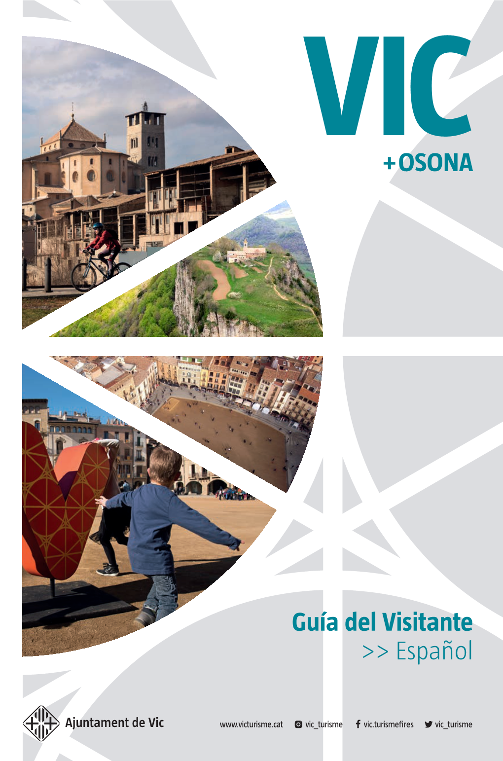 VIC+ OSONA Guía Del Visitante &gt;&gt; Español
