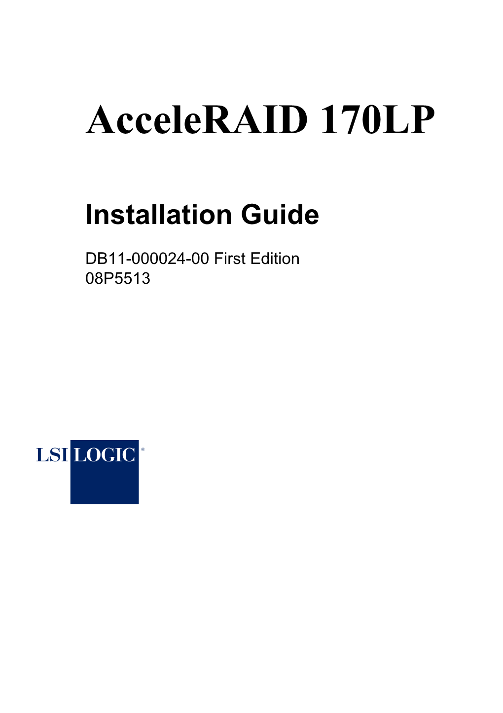 Acceleraid 170LP