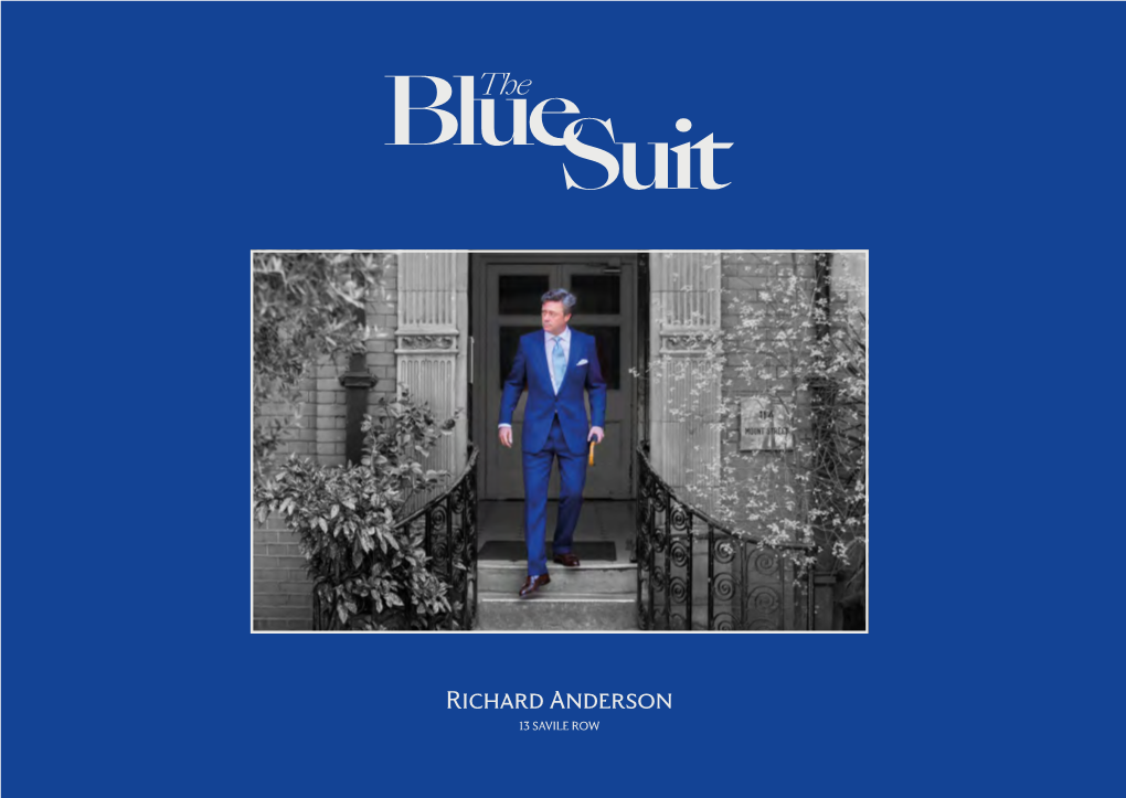 2 the Blue Suit