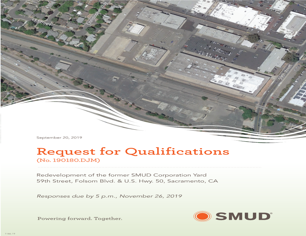 SMUD Corpyard RFQ.Indd