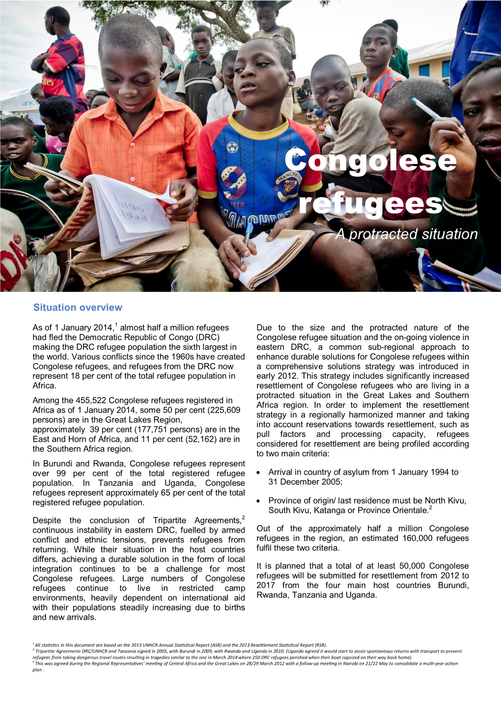 Congolese Refugees