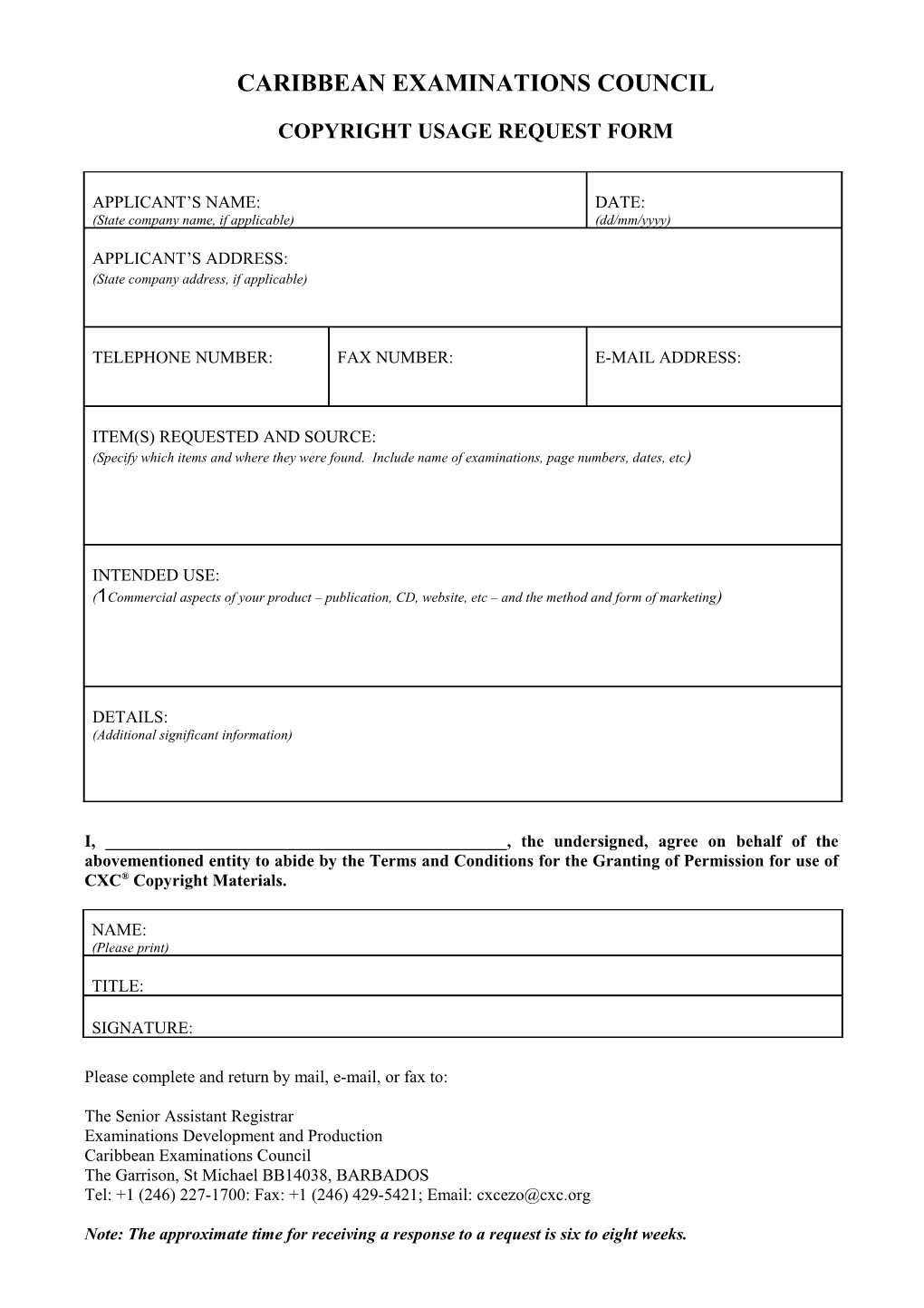 Copyright Request Form s1