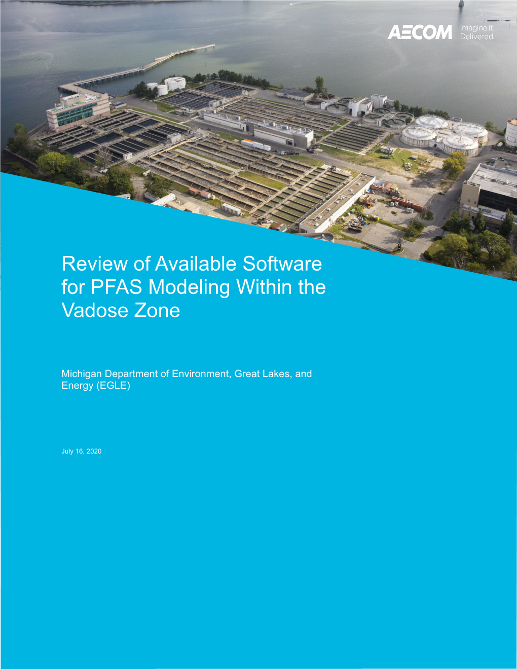 Review of Available Software for PFAS Modeling Within the Vadose Zone