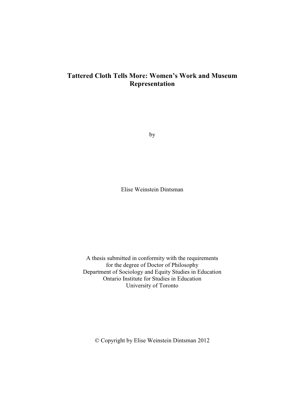 Theoretical Framework: on Culture and Work 8