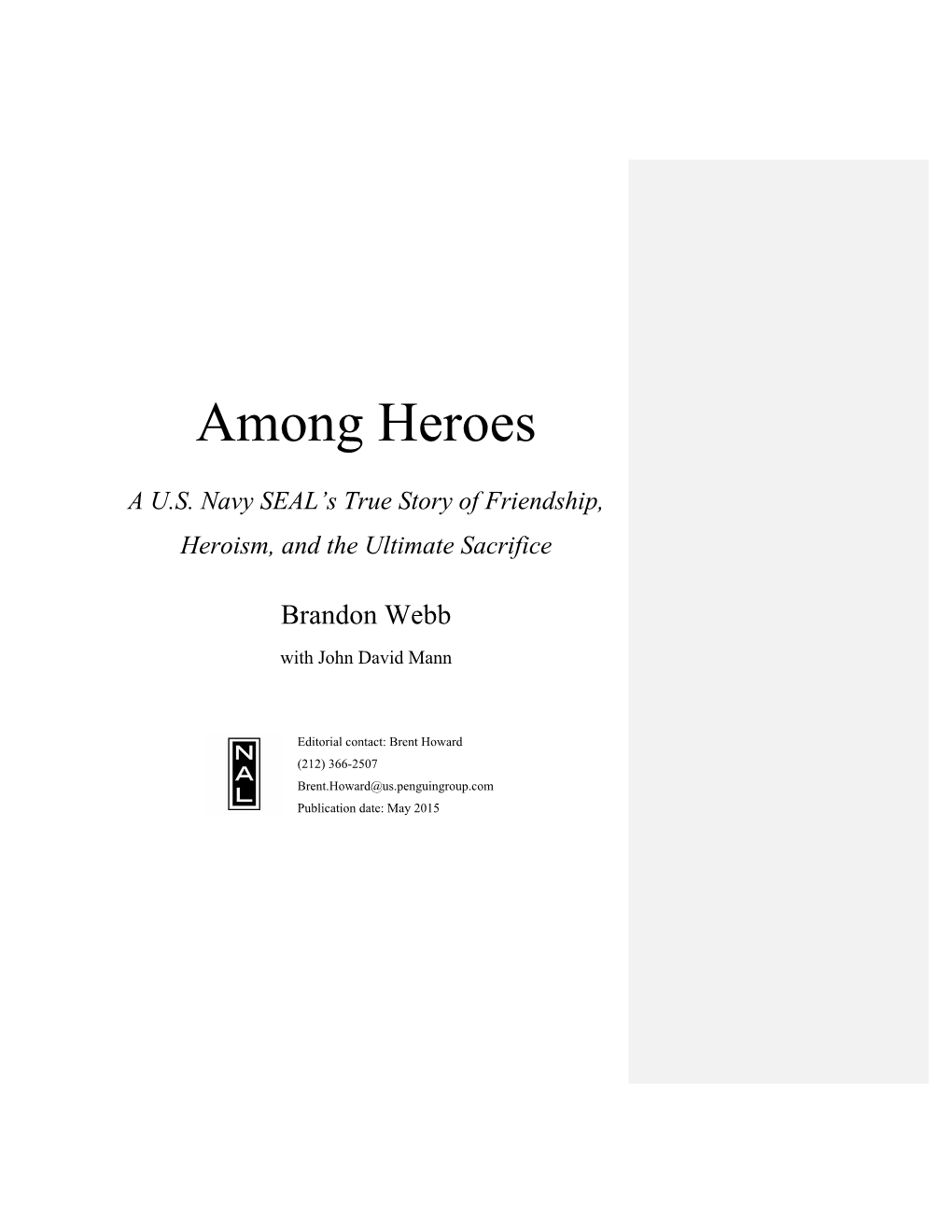 Among Heroes