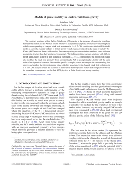Models of Phase Stability in Jackiw-Teitelboim Gravity