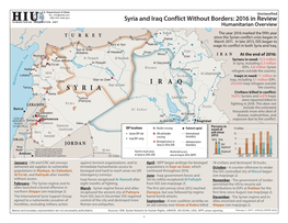 Syria and Iraq Conflict Without Borders: 2016 in Review