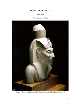 Akhenaten's Legacy
