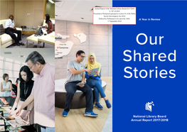 National Library Board Annual Report 2017/2018