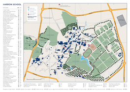 HARROW SCHOOL a B C D Harrow on the Hill Tube and Railway Station KEY BUILDING REF