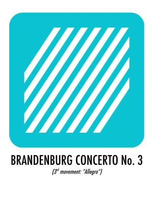 Brandenburg Concerto No. 3, 3Rd Movement