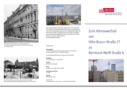 Zum Adresswechsel Von Otto-Braun-Straße 27 Zu Bernhard