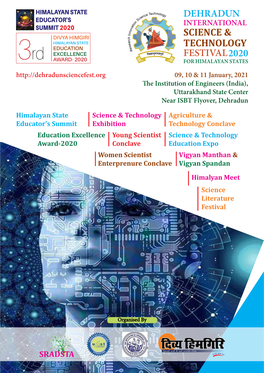 2020 Dehradun Festival Science & Technology